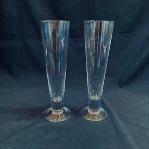 Vintage Crate & Barrel Stockholm Pilsner Glasses